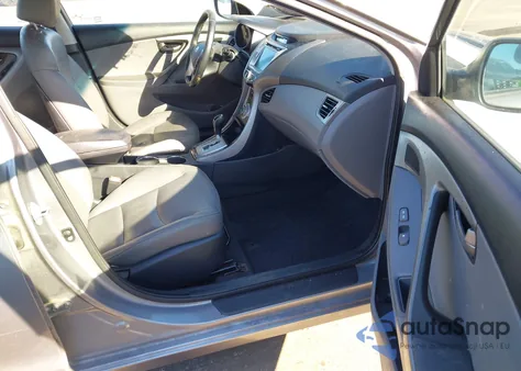 2011 Hyundai Elantra Limited (Ulsan Plant) from USA, damaged, VIN KMHDH4AE6BU082075